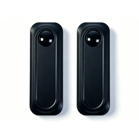 Capteur de sécurité à faisceau infrarouge sans fil automatique TPD-88 IP55 ABS pour portail, avec portée de détection de 20-40 m et réseau 2.4G