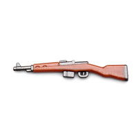 Juego de Armas Militares de la Segunda Guerra Mundial, Pistolas de Juguete 98k AK M1A1 Diseñadas para Minifiguras, Bloques de Construcción, Juguetes para Niños