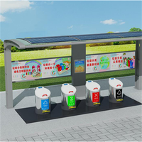 Station de Collecte des Déchets Souterraine, Système de Collecte des Déchets Souterrains en Acier de Haute Technologie pour la Construction, Garantie 1 An