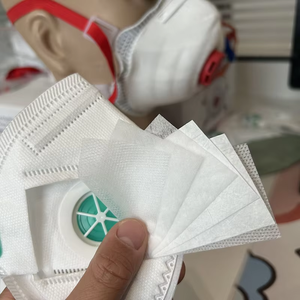 हेडबैंड n95 मास्क के साथ हेडबैंड n95 मास्क, 149 fp3 डस्टप्रूफ श्वासयंत्र वाल्व मास्क तैयार जहाज - Product Image 3