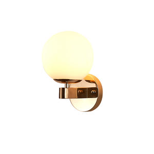 Nouveau Style métal led support décoratif chambre d'hôtel mur nordique simple moderne lumière et ombre lampe - Product Image 6