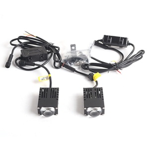 Sanvi New Small U39 Mini Grille <b>Projector</b> Lens Headlight 12V Car Lamp <b>Lighting</b> System Lossless Installation Condition <b>Lighting</b> - Product Image 1