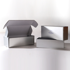 Cajas de Embalaje para Gafas de Sol, Opción de Cartón Corrugado Tipo B y E, Caja de Envío Autoblocante con Caja de Regalo Rígida en el Interior, Venta al Por Mayor - Product Image 1