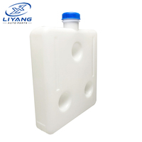 Réservoir de carburant diesel 9L en plastique pour chauffage de stationnement avec tuyau de conduite de carburant pour accessoires de camping-car, camion, bateau
