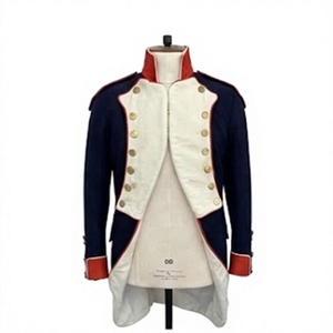 Uniforme Napoleónico para Hombre, Chaqueta Histórica, Traje Histórico a Medida para Representaciones Históricas y Uso en Escenario - Product Image 2