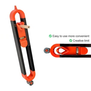 Nuevo Medidor de Contornos con Bloqueo Ajustable, Regla de Perfil Precisa para Carpintería, Duplicador de Perfiles - Product Image 1