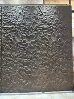 Panneaux muraux en pierre artificielle 3D en polyuréthane PU ignifuge au design moderne pour la décoration intérieure et extérieure