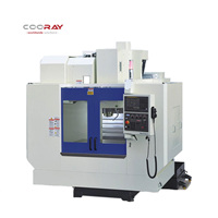 Centre d'usinage vertical CNC COORAY CR-V8 pour l'acier inoxydable avec système de commande SIEMENS/GSK/FANUC