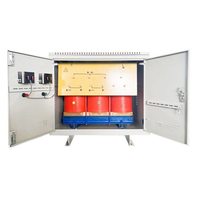 Three Phase Isolation Transformer 380v 400v 440v 480v 220v 240v/120v 100kva 150kva 200kva 250kva 300kva 400kva Power Transformer