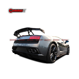 ชุดแต่งตัวถังรถยนต์สไตล์ DC ครึ่งคาร์บอนไฟเบอร์ ปี 2008-2012 สำหรับ Lamborghini Gallardo LP570 LP560 LP550 กันชนหน้า-หลัง สเกิร์ตข้าง - Product Image 4