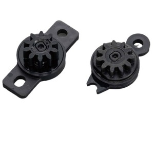 360 Degree Rotation Bidirectional Gear Damper Car Handle Smart Lock Slide Cover Damping - Product Image 6