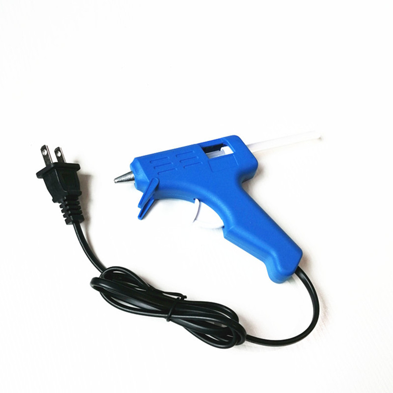 China factory suppler high-quality 6W household hot melt glue gun is widely used and easy to store