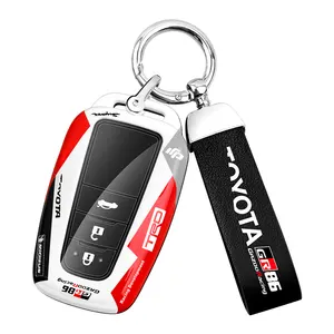 Car Flip Key Case Manufacturer Low Price Car Key Shell Cover For Toyota Honda KIA