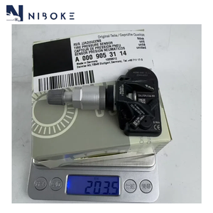 Kit de sensores de presión de neumáticos Niboke TPMS para <span class=keywords><strong>Mercedes</strong></span> Benz Clase A W177 W247 C118 C167 A0009053114 - Product Image 6