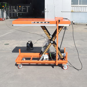 Nueva Plataforma Elevadora de Tijera Móvil de 2m, 3m, 4m con Ruedas para Trabajo en Altura - Product Image 5