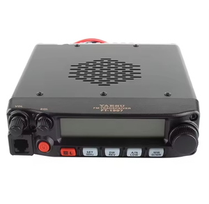Radiocomunicador de coche transceptor FM VHF de alta potencia de 80W, Radio Móvil de larga distancia de 50km para radio móvil Yaesu - Product Image 1
