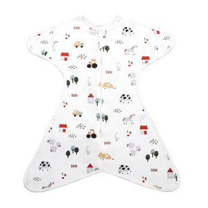 Saco de Dormir para Bebé Recién Nacido de Bambú Orgánico al por Mayor OEM ODM - Product Image 3