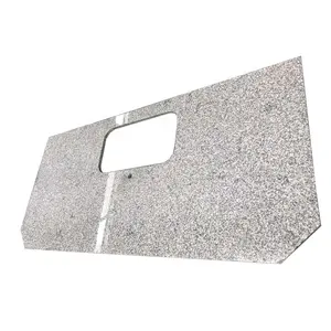 Batu granit, Cina G655 batu warna abu-abu putih, lembaran granit dan ubin lantai granit