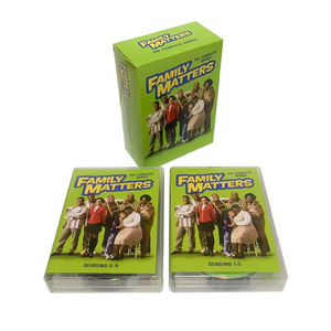 Family Matters the Complete Series Box Set 27 Disques Usine Série TV En Gros Shopify EBay Vente Chaude DVD Films Livraison Gratuite - Product Image 3