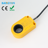 Capteur de proximité inductif durable à anneau de 19 mm pour système d'alimentation automatique, capteur de tri de métaux haute fréquence, prix usine
