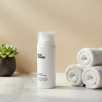 Flacons de lotion sous vide en plastique PP - Contenants sans air de couleur personnalisée avec logo imprimé à l'écran pour les produits de soin de la peau (plusieurs tailles)