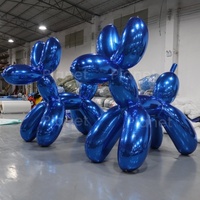 Grande sphère miroir en PVC réfléchissant pour publicité commerciale, balle miroir hermétique, ballon miroir de disco