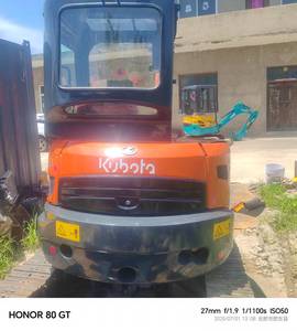 Mini pelleteuse Kubota d'occasion U35 U-35 3 tonnes 4 tonnes 3.5 tonnes certifiée CE Pelleteuse sur chenilles pelleteuses d'occasion Meilleur prix avec godet - Product Image 3