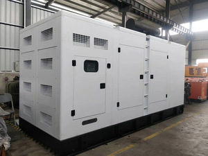 เครื่องกำเนิดไฟฟ้าแบบระบายความร้อนด้วยน้ำ LINGGE 24Kw 30Kw 40Kw 50Kw รับประกันนาน ระบบระบายความร้อนด้วยน้ำ -20M ช่วยให้ความร้อนมีประสิทธิภาพ - Product Image 2