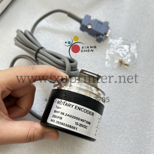 ตัวเข้ารหัสคุณภาพสูง WD รุ่น BHF 06.24G2000/407206 สำหรับอะไหล่เครื่องตัด Polar 115 รุ่น BHF 06.24G2000407206 - Product Image 3
