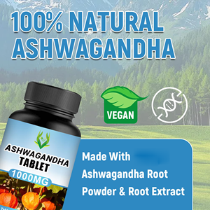 แท็บเล็ต Ashwagandha อาหารเสริม ODM สำหรับผู้ใหญ่วัยรุ่นเด็กในชีวิตประจำวัน - Product Image 6