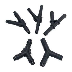 Đầu Nối Ống Nối Ô Tô Đầu Nối Ống Chữ T X Y Chữ U Đầu Nối Có Gai Bằng Đồng 4Mm 6Mm 8Mm 10Mm 12Mm Đầu Nối Khớp Nối - Product Image 3