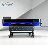 Imprimante à encre solvant grand format commerciale Yinghe avec 4 têtes I3200 pour l'impression de panneaux publicitaires, de bannières et d'affiches d'exposition