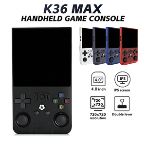 Console de jeu portable R36 Max, écran 4 pouces, console de jeu vidéo portable rétro classique, console R36S - Product Image 3