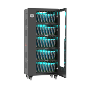 Equipo educativo de almacenamiento y carga para tableta, carrito de carga con cerradura UV - Product Image 2