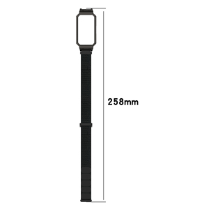 Cinturino rapido in Nylon con Velcro per Huawei Band 10 <span class=keywords><strong>9</strong></span> 8/10 NFC/<span class=keywords><strong>9</strong></span> nfc/8 nfc - Product Image 3