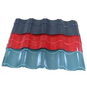 Industrial Long Span Color Stone Coated PPGI/PPGL Zinc Galvanized Corrugated Steel Iron Roofing Tole Sheets