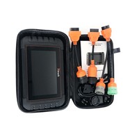 Herramienta de diagnóstico Xtruck HD19 con tableta para regeneración de DPF en camiones diésel de servicio pesado de múltiples marcas, compatible con Paccar International