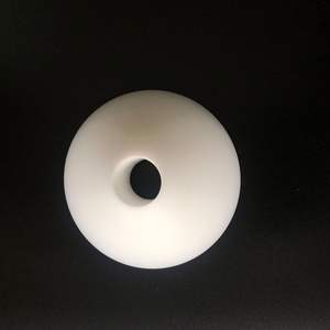 บูชพลาสติกแข็งบุชไนล่อนขนาด25มม. ชิ้นส่วนเครื่องพลาสติก CNC แบบปรับแต่งได้ - Product Image 3