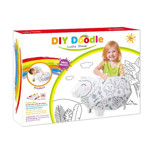 <span class=keywords><strong>Aquarelle</strong></span> 3D effaçable, 1 pièce, DIY, Doodle, pâte de plantes, carton, <span class=keywords><strong>mouton</strong></span>, avec stylos - Product Image 3