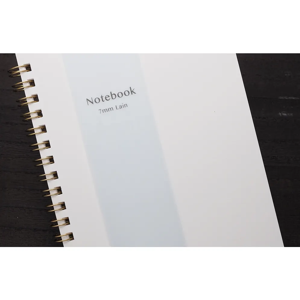Premium Quality Paper Blank Sprial School Notebooks For Writing