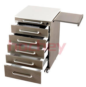 ตู้เหล็กสำหรับโรงพยาบาล/คลินิก ดีไซน์ทันสมัย แข็งแรง ทนทาน เป็นมิตรกับสิ่งแวดล้อม 5 ลิ้นชัก เหมาะสำหรับโรงพยาบาล/คลินิก/โรงงาน/ร้านขายยา - Product Image 4