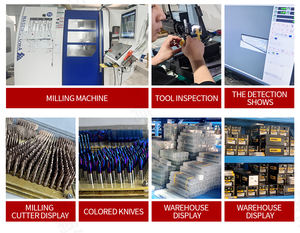 Фреза коническая шаровая 6A высокого качества, 2-зубая, с твердосплавными наконечниками, набор для 3D-резьбы по дереву, фрезы для ЧПУ-станков - Product Image 5