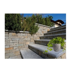 Vaso Decorativo in Cemento Stile Nordico Design Floreale Geometrico Grigio 18x16x16 Cm per Uso Interno ed Esterno - Product Image 5