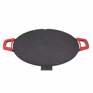 Bandeja de <span class=keywords><strong>barbacoa</strong></span> de piedra médica para acampar al aire libre Sartén antiadherente coreana para el hogar - Product Image 3