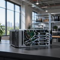 Kit de mise à niveau de plaque en aluminium à refroidissement par eau pour Antminer S21 Pro/L7/L9/S21/S19, ensemble de dissipateurs thermiques pour conversion hydro d'ordinateurs de minage ASIC