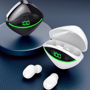 Audífonos Intrauditivos Personalizados Y1 Eye of Technical Design para Juegos, Pantalla Digital LED, Mini Audífonos Inalámbricos TWS, Bluetooth V5.3 - Product Image 1