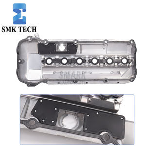 Couvercle de soupape en ALUMINIUM avec joint pour <span class=keywords><strong>98</strong></span>-02BMW E39 525i 528i E46 <span class=keywords><strong>325i</strong></span> 328i 330i X5 11121437395 11121432928 - Product Image 4