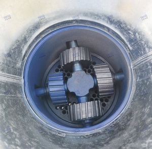 Machine à granulés de bois certifiée CE, capacité de 200 à 300 <span class=keywords><strong>kg</strong></span>/h, <span class=keywords><strong>prix</strong></span> compétitif - Product Image 5