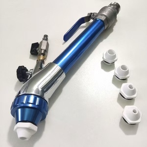 Súng phun phủ chống cháy đa chức năng YM-330 đáp ứng nhiều loại vòi phun khác nhau, dùng cho xi măng, vữa, phun vữa cao cấp. - Product Image 1