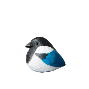 Artesanías de madera hechas a mano por Shengx al por mayor: Lindos pájaros que chirriean, gama completa de especificaciones, adornos de madera tallada - Product Image 1